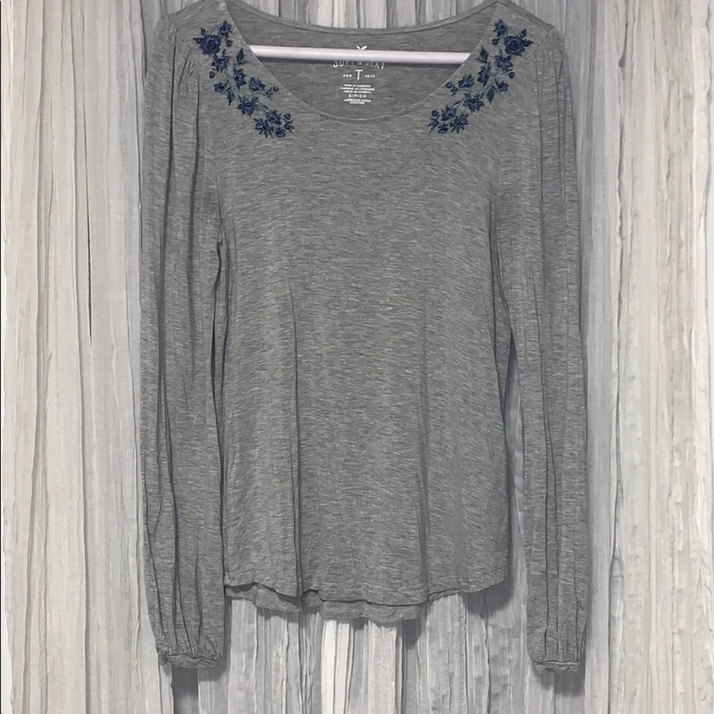 AE soft and sexy long sleeve